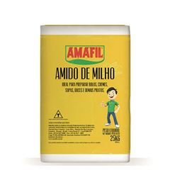 AMIDO DE MILHO AMAFIL PACOTE 5KG