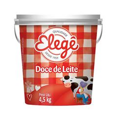 DOCE LEITE TRAD ELEGE BLD 4,5KG