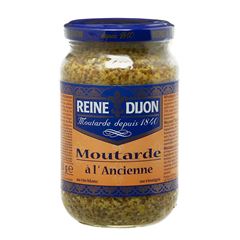 MOSTARDA EM GRÃOS REINE ANCIENNE VIDRO 350G