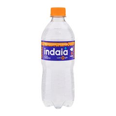 ÁGUA MINERAL COM GÁS INDAIÁ PET 500ML