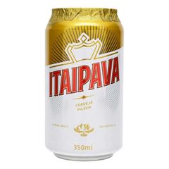 CERV PILSEN ITAIPAVA LT 350ML