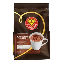 CHOC QUENTE 3 CORAC PCT 1,1KG