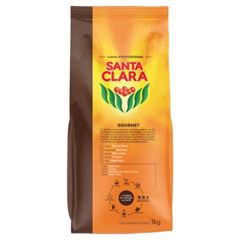 CAFE GRAOS SANTA CLARA PACOTE 1KG