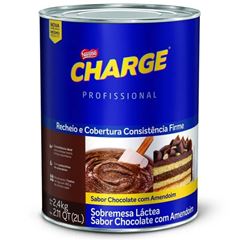 RECHEIO E COBERTURA CHOCOLATE COM AMENDOIM CHARGE NESTL¿ 2,4KG 