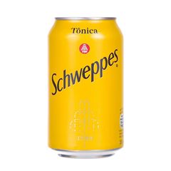 AGUA TONICA SCHWEPPES LT 350ML