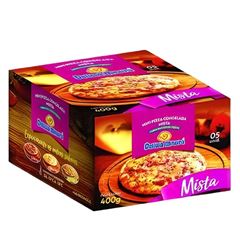 MINI PIZZA CONG MISTA DELICIA PCT 400G