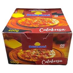 MINI PIZZA CONG CALABR DELICIA PCT 400G