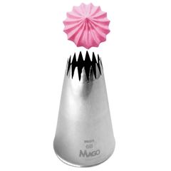 BICO INOX PITANGA ABERTA 6B GR MAGO