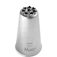 BICO INOX CHUVEIRAO 234 GR MAGO