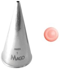 BICO PERLE INOX N1 P MAGO 1UN