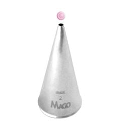 BICO PERLE INOX N2 P MAGO 1UN