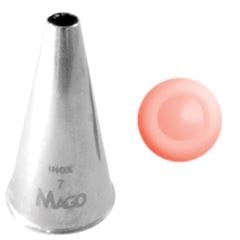 BICO PERLE INOX N7 P MAGO 1UN