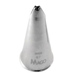 BICO FOLHA INOX N67 P MAGO 1UN