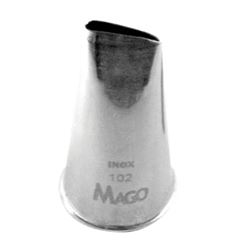 BICO PETALA INOX N102 P MAGO 1UN