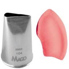 BICO PETALA INOX N104 P MAGO 1UN