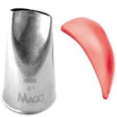 BICO PETALA INOX N61 P MAGO 1UN