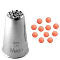 BICO CHUVEIRINHO INOX 133 P MAGO 1UN