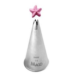 BICO PITANGA INOX N14 P MAGO 1UN