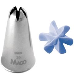 BICO PITANGA INOX N35 P MAGO 1UN