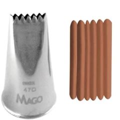 BICO SERRA INOX N47D P MAGO 1UN
