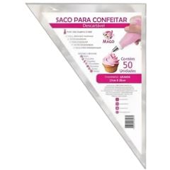 SACO CONF DESCART GR MAGO PACOTE 50UN