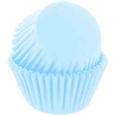 FORMINHA MINI CUPCAKE AZUL BEBE N02 MAGO 45UN