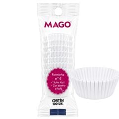 FORM PAPEL N4 BCA MAGO PACOTE 100UN