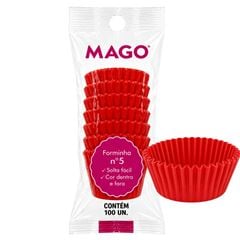 FORM PAPEL N5 VERM MAGO PACOTE 100UN