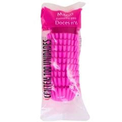 FORM PAPEL N6 ROSA MAGO PACOTE 100UN