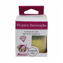 PO P/ DECORA FURTACOR REFLEXO AMAR 10G