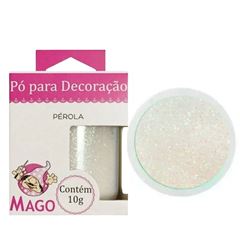 PO P/ DECORACAO PEROLA 10G