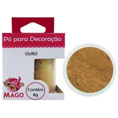 PO P/ DECORACAO OURO 8G 