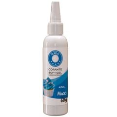 CORANTE SOFT GEL AZUL 60ML