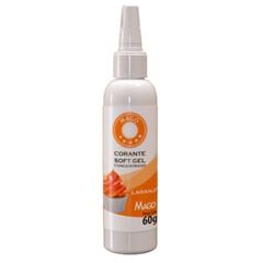 CORANTE SOFT GEL LARANJA 60ML