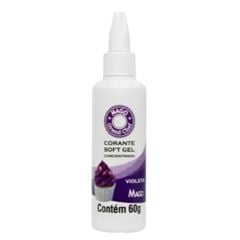CORANTE SOFT GEL VIOLETA 60ML