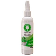 CORANTE SOFT GEL VERDE 60ML