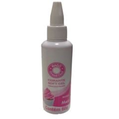 CORANTE SOFT GEL ROSA 60G