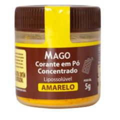CORANTE PO P/CHOC AMARELO MAGO 5G