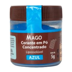 CORANTE PO P/CHOC AZUL MAGO 5G 