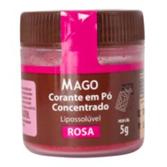 CORANTE PO P/CHOC ROSA MAGO 5G