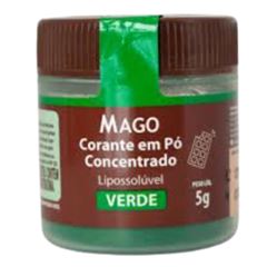 CORANTE PO P/CHOC VDE MAGO 5G