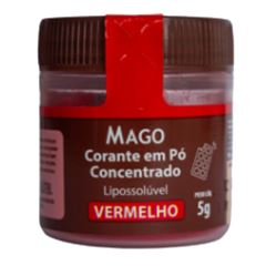 CORANTE PO P/CHOC VERM MAGO 5G