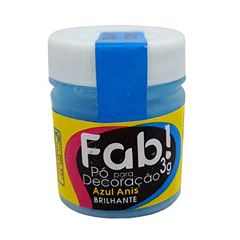 PO P/DECORACAO AZUL ANIS FAB 3G