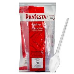 COLHER REF PREMIUM CRISTAL PRAFESTA C/50