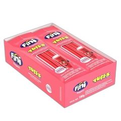 REGALIZ TUBES FINI MORANGO CB 12X15G