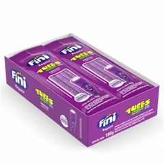 REGALIZ TUBES UVA CITRICO FINI DP 12X15G