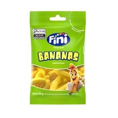 BALA GELATINA FINI BANANAS 15G