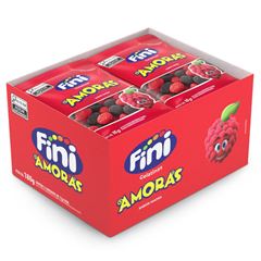 BALA GELATINA FINI AMORAS 12X15G