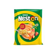 NESTON 3 CEREAIS SACHET 12X210G BR