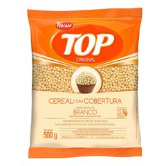 CEREAL BALL BRANCO TOP HARALD PACOTE 500G
